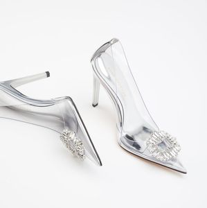 Good American F*cking Rella Pump